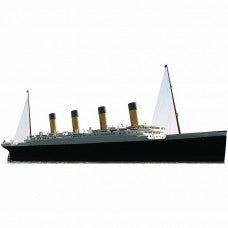 Famous Ships Cardboard Cutouts