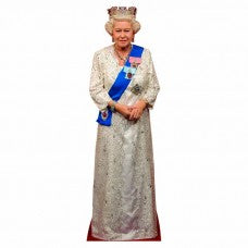British Monarchy Cardboard Cutouts