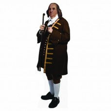 Revolutionary War Heroes Cardboard Cutouts