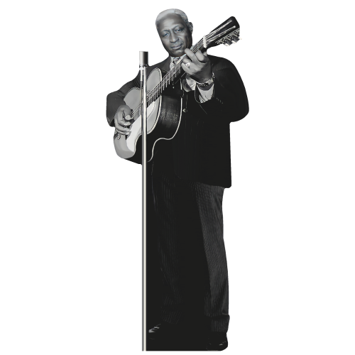 Lead Belly Cardboard Cutouts