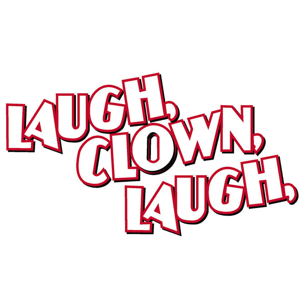 Laugh Clown Laugh Cardboard Cutouts