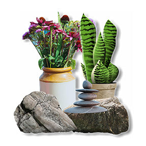 Nature Outdoor Yard Signs Cardboard Cutouts