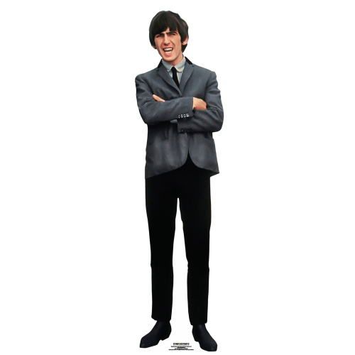 George Harrison Cardboard Cutouts