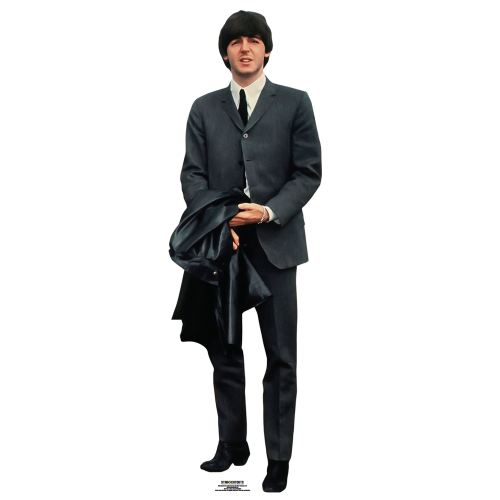 Paul McCartney Cardboard Cutouts