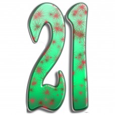 Birthday & Numbers Cardboard Cutouts