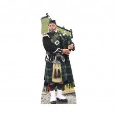 Scottish Theme Cardboard Cutouts
