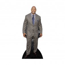 Dwayne Johnson Cardboard Cutouts