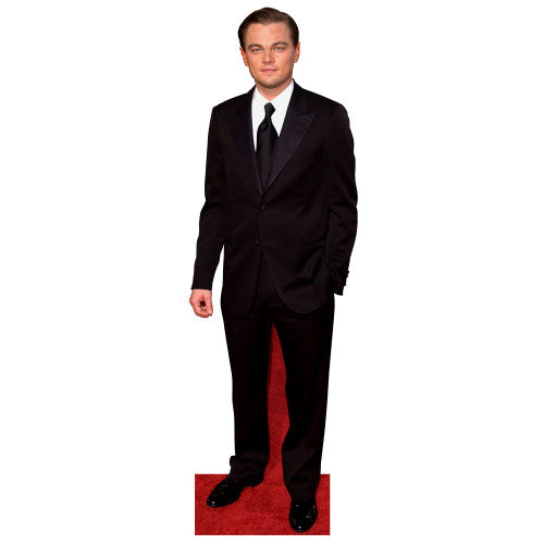 Leonardo DiCaprio Cardboard Cutouts