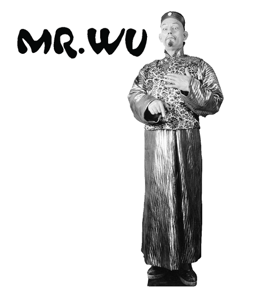 Mr Wu (1927 film) Cardboard Cutouts