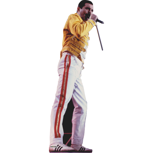Freddie Mercury Cardboard Cutouts
