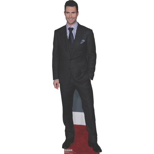 Adam Levine Cardboard Cutouts