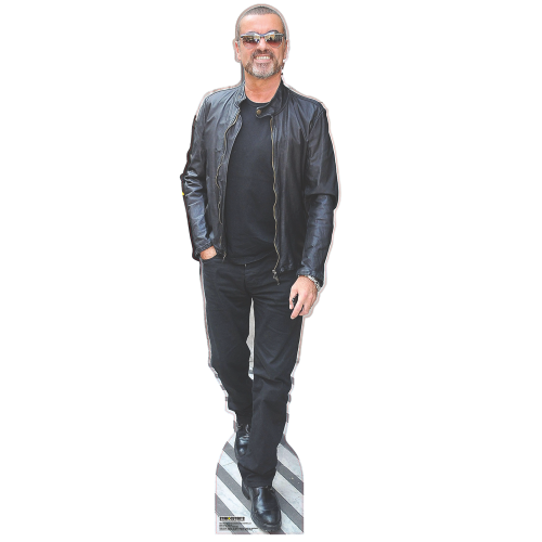 George Michael Cardboard Cutouts