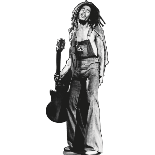 Bob Marley Cardboard Cutouts