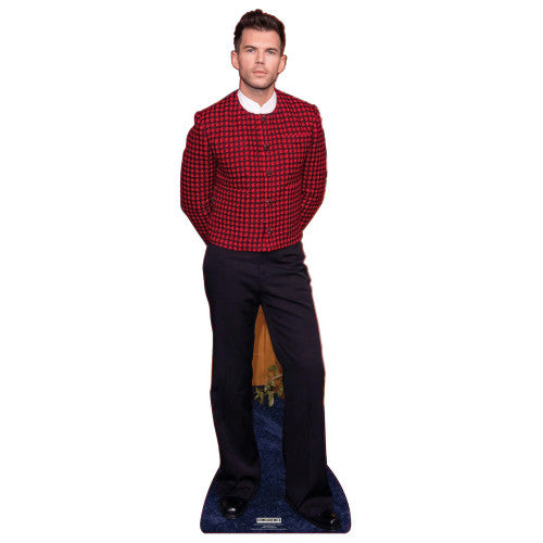 Luke Newton Cardboard Cutouts