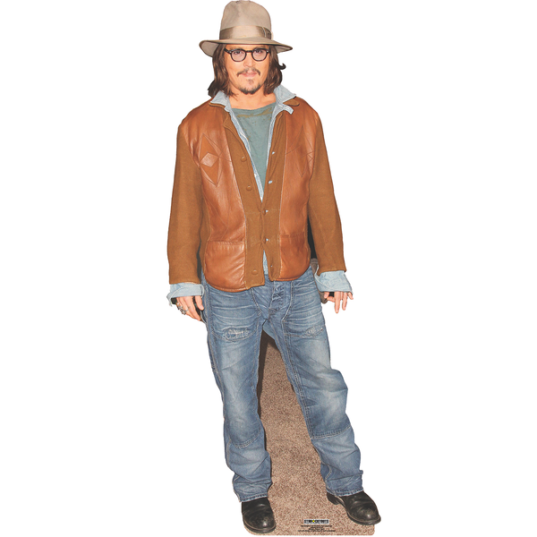 Johnny Depp Cardboard Cutouts