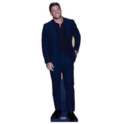 Alan Ritchson Cardboard Cutouts