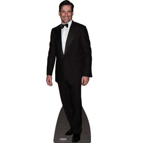 Jon Hamm Cardboard Cutouts