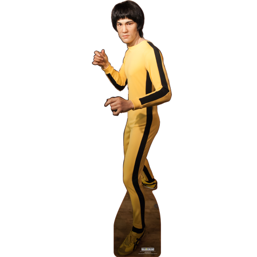 Bruce Lee Cardboard Cutouts