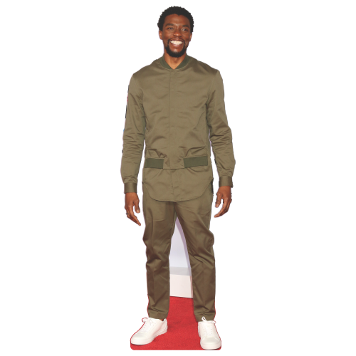 Chadwick Boseman Cardboard Cutouts