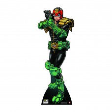 Judge Dredd Cardboard Cutouts