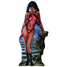 Vamprilla Cardboard Cutouts