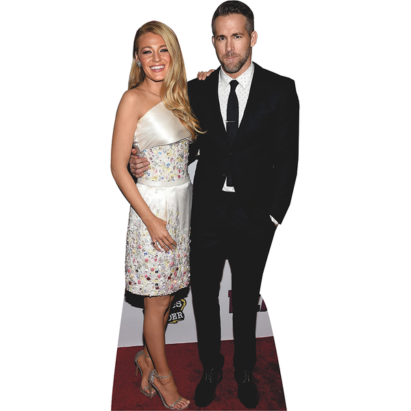 Ryan Reynolds Cardboard Cutouts