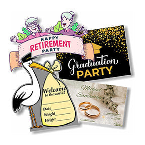 Special Occasion Outdoor Yard Signs Cardboard Cutouts