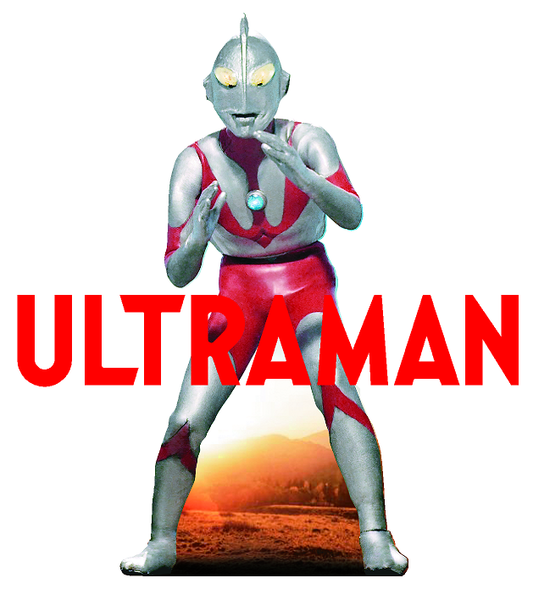 Ultraman Cardboard Cutouts