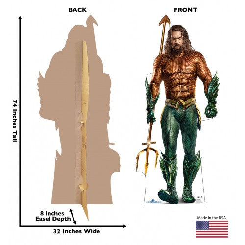 Aquaman Cardboard Cutouts
