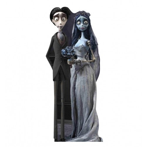 Corpse Bride Cardboard Cutouts