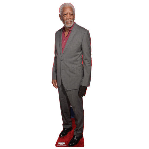 Morgan Freeman Cardboard Cutouts
