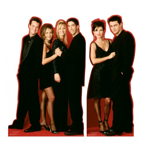 Friends Cardboard Cutouts