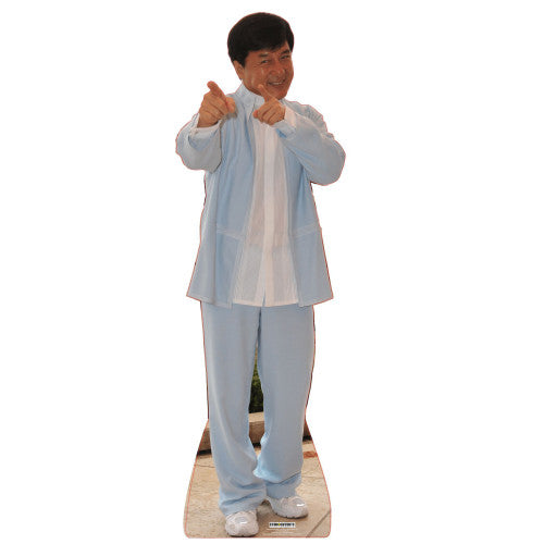 Jackie Chan Cardboard Cutouts