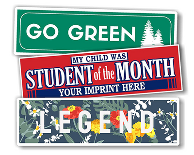 Custom Bumper Stickers