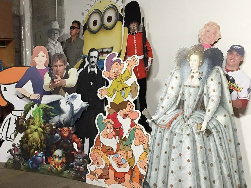 Custom Cardboard Cutouts