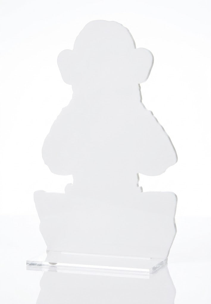 MSP12909 Cymbal Clapping Chimp 8 inch acrylic