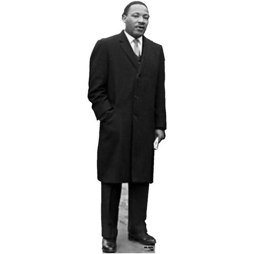 MLK Martin Luther King Jr Cardboard Cutout