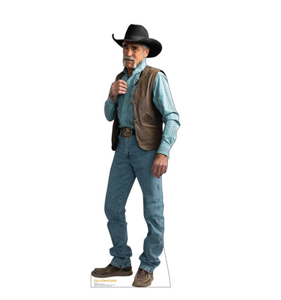 Lloyd Pierce Yellowstone Cardboard Cutout