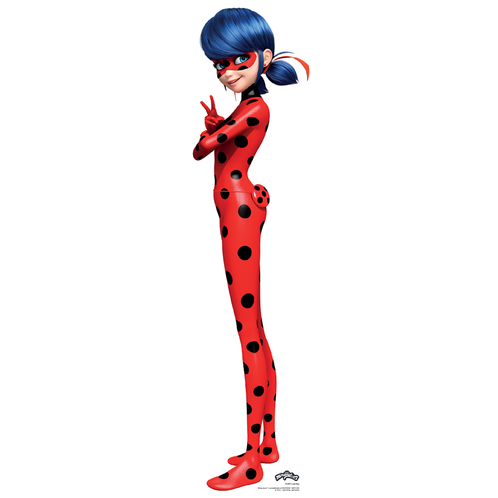Ladybug Miraculous Disney Cardboard Cutout