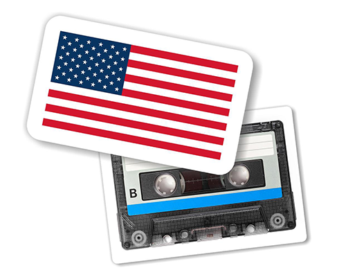 Custom Rounded Corner Stickers