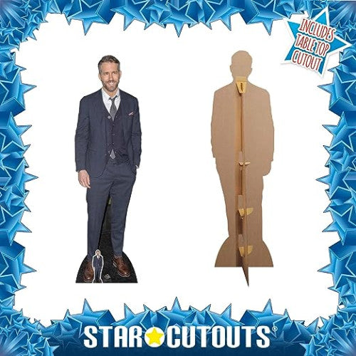 Ryan Reynolds Cardboard Cutout