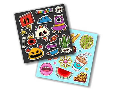 Custom Sticker Sheets