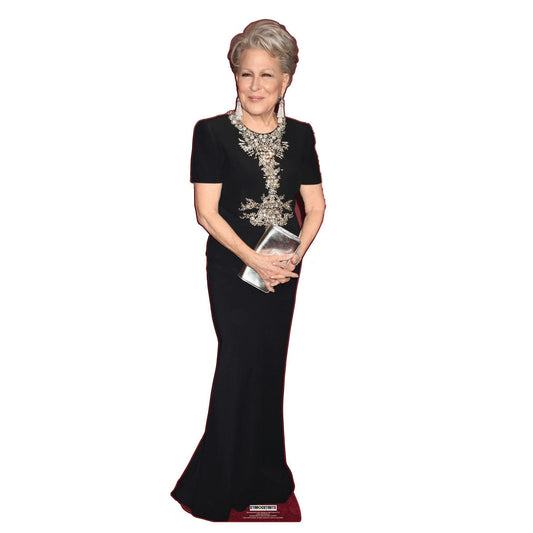 Bette Midler Red Carpet Cardboard Cutout