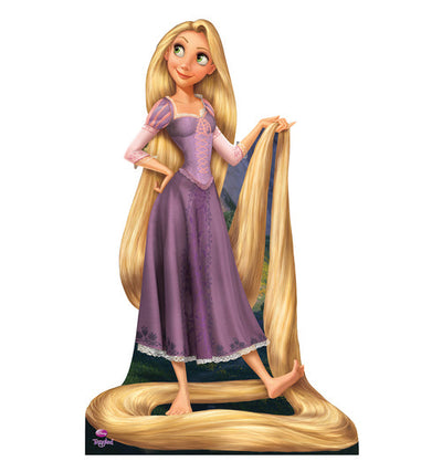 Rapunzel Tangled Cardboard Cutout