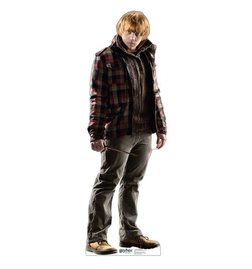 Ron Weasley Harry Potter 7 Cardboard Cutout