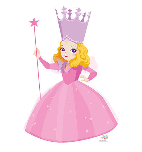 Glinda the Good Witch (Kids WOZ Art) Cardboard Cutout