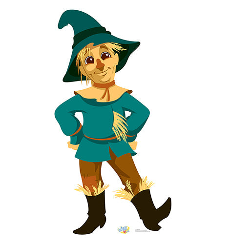 Scarecrow (Kids WOZ Art) Cardboard Cutout