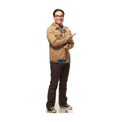 Leonard Big bang Theory Cardboard Cutout