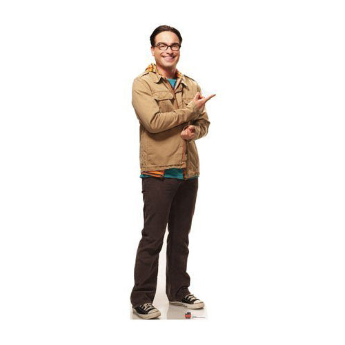 Leonard Big bang Theory Cardboard Cutout