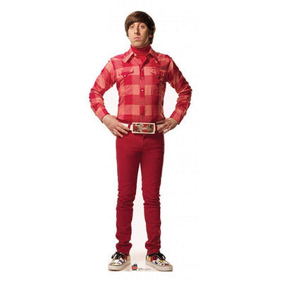 Howard Big bang Theory Cardboard Cutout